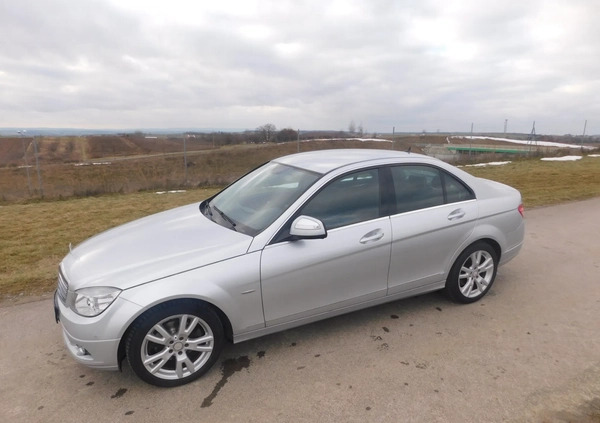 Mercedes-Benz Klasa C cena 34900 przebieg: 238300, rok produkcji 2008 z Jarosław małe 436